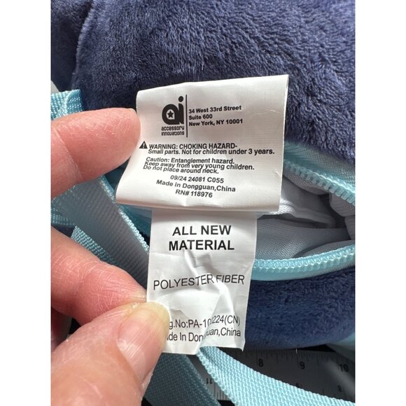 Bluey Plush Backpack Kids 16" Ludo Studio Polyester Fiber Cartoon Character TV S - Picture 5 of 7